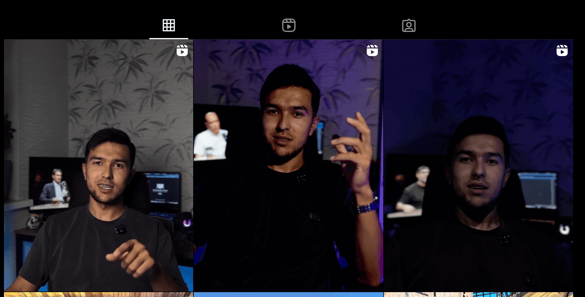 Thumbnail of Short Technology Videos on Instagram