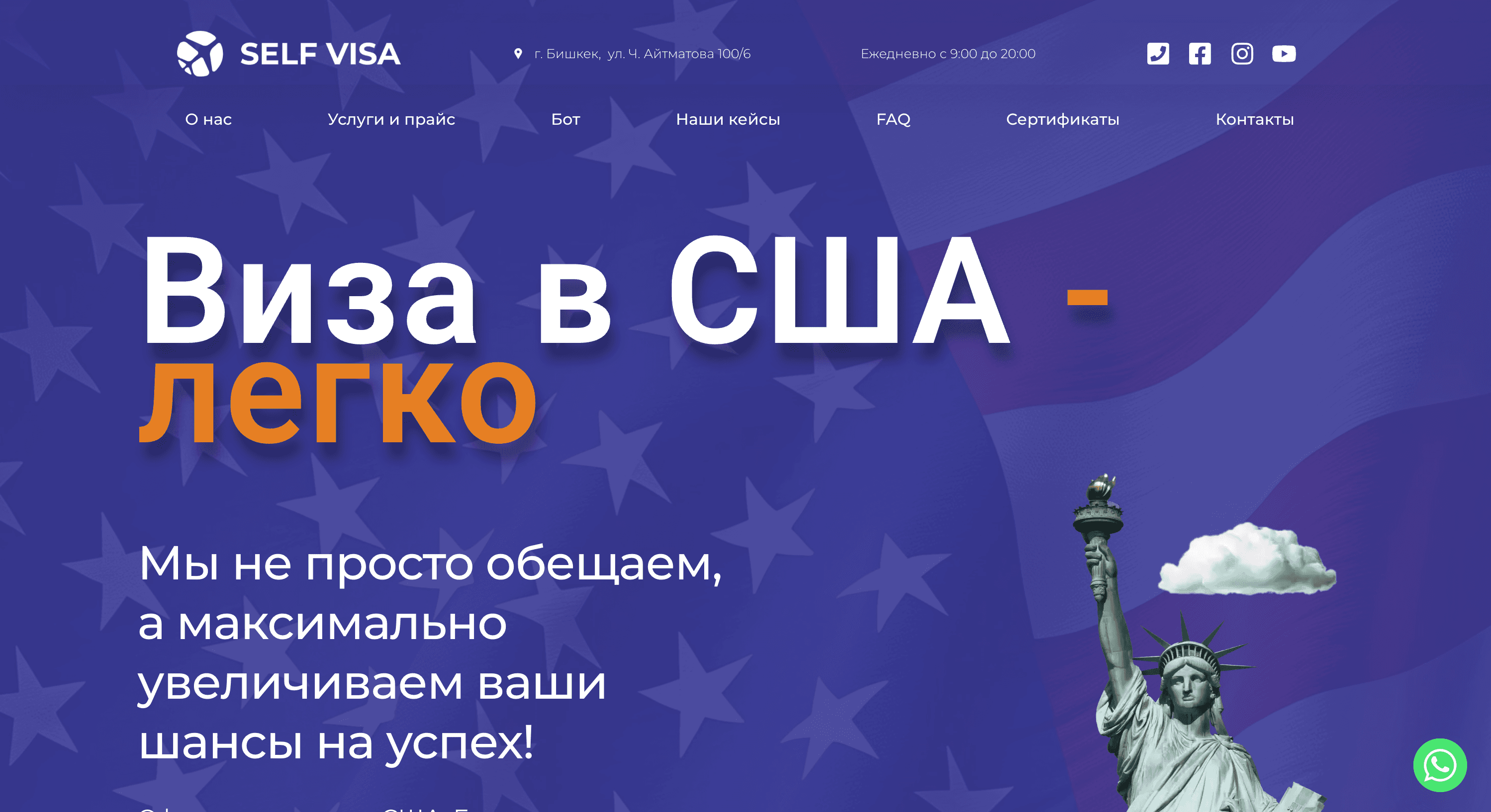 SelfVisa — Visa Services Website